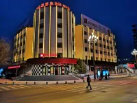 โรงแรม Ibis (สถานีรถไฟเจียยวี่กวน) โรงแรมใกล้ศูนย์กีฬาเมือง Jiayuguan - อาคารบูรณาการ