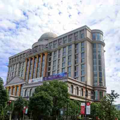 汕頭裕通國際大飯店 Hotel Exterior
