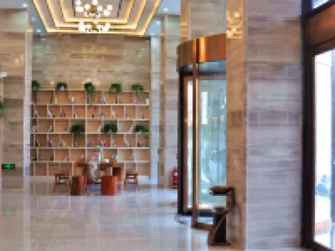 Pingyi Linyi gold and Silver Garden Hotel Hoteles en Pingyi