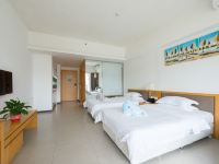 惠东巽寮湾蔚蓝屿海度假公寓 - 高级园景双床房