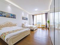 珠海语悦莲城印国际公寓 - 景观豪华双床房