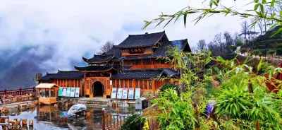 Qingtianpao Folk Villa