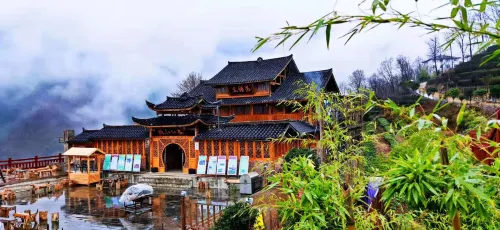 Qingtianpao Folk Villa