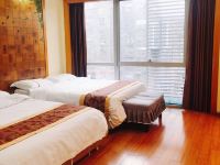 广州柏雅酒店式公寓 - 豪华双床房