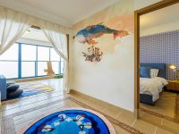 惠东双月湾豪庭度假公寓 - 豪华海景二房一厅