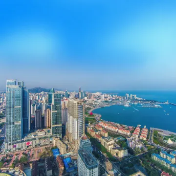 Beier Hotel (Qingdao May Fourth Square Vientiane City Branch) Отели рядом с достопримечательностью «Храм Джаншан»