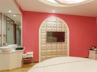柳州和佳酒店 - 粉红回忆主题房