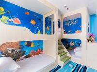 上海爱莎堡酒店式公寓 - 海底世界四床房