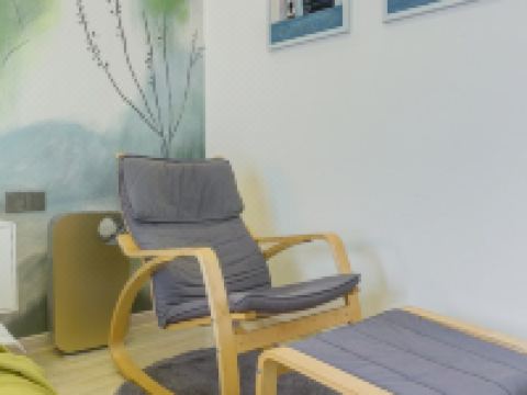 南昌尘宿公寓(丰和南大道分店) - 春天一室大床房