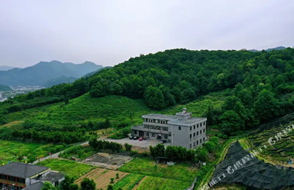 紹興會稽山茶香山莊特色民宿