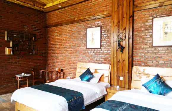 西雙版納傣寨隱廬山莊度假別墅