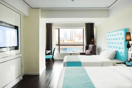 Xana Lite Hotel (Guangzhou Haizhu  Metro Station Shixi)