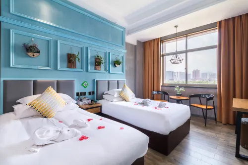 Haima Creative Hotel - Bjergudsigt