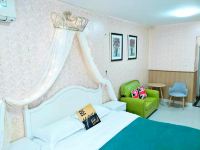 重庆书香之家酒店式公寓 - 温馨情侣大床房