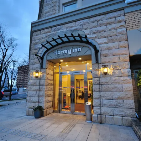 Dormy Inn Express Koriyama Hot Spring Отели в г. Корияма