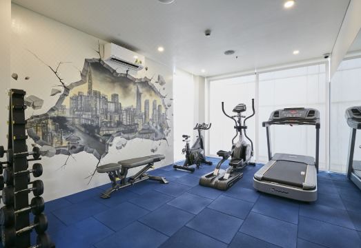 자즈 얼반 호치민의 모던한 객실 인테리어