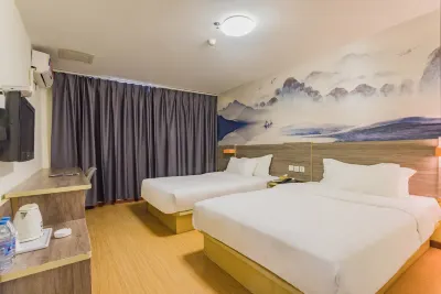 7 Days Inn (Huizhou West Lake East Station Shuidong Street） Hoteles en 