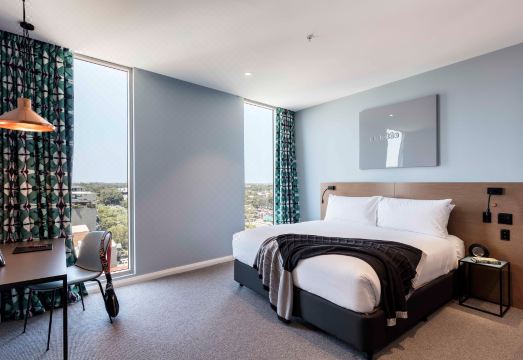 [시타딘 콘넥트 시드니 에어포트 외관 이미지]