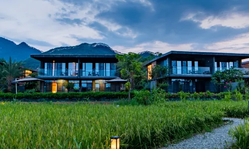 Qingyuan Rice Villa Daotianshe Hot Spring Homestay