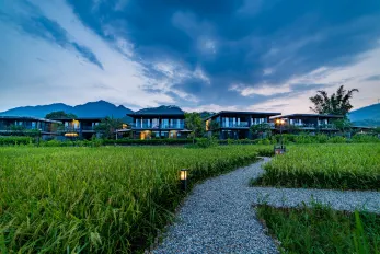 Qingyuan Rice Villa Daotianshe Hot Spring Homestay