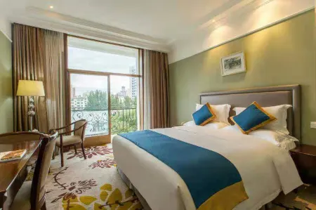 Datong Hotel Отели рядом с достопримечательностью «Guanyi Hall of Datong»