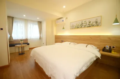 Yujianjia Hotel Hotel in zona Chengdu University of Technology Administration Supervision and Guidance Team