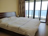 海陵岛保利蓝海时代度假公寓 - 奢华海景露台大床房