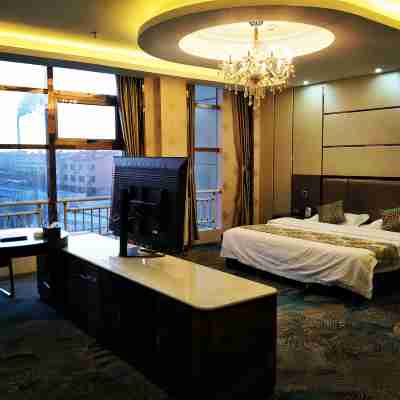 Wanheyuan Hotel Rooms