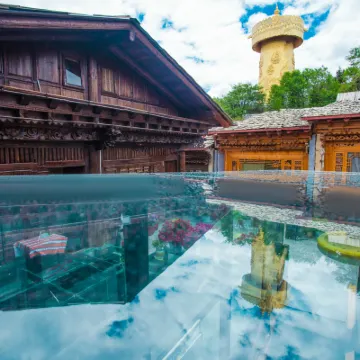 MiRa Guesthouse โรงแรมใกล้วัดพระใหญ่โถงพระวิหาร