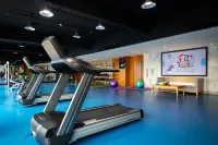 Huatian Hotel - salle de sport