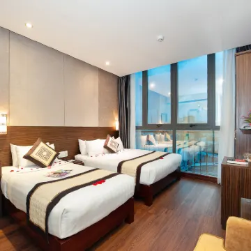 西貢城市飯店 濱城市場附近的飯店