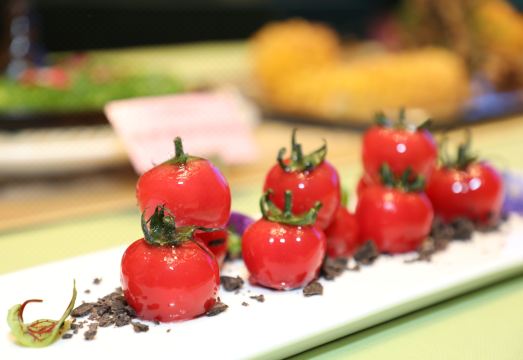 스완 시티 인터내셔널 호텔 37층 레스토랑