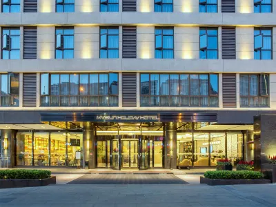 Shiyan Meisheng Holiday Hotel (Shanghai Road University Town) Các khách sạn gần Sân bay Võ Đang Sơn