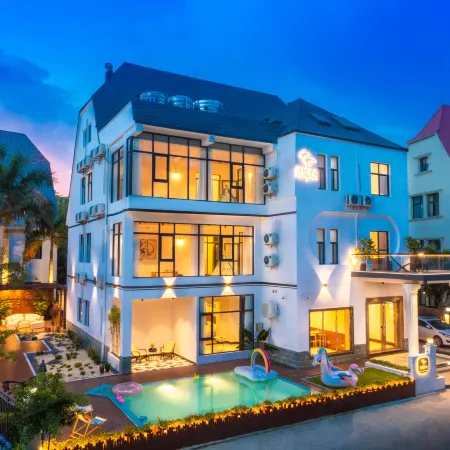 Beihai Yintan Mili B&B (Beihai International Passenger Transport Terminal)