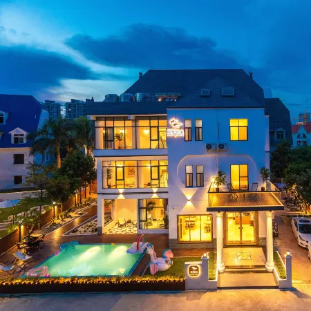 Beihai Yintan Mili B&B (Beihai International Passenger Transport Terminal)