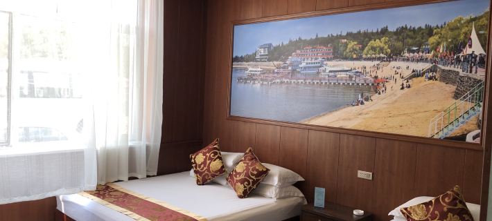 Jingpo Lake Minghu Shengjing Hotel Hotels in Ning'an