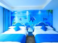 上海迪漫酒店 - 神秘的海底世界主题房