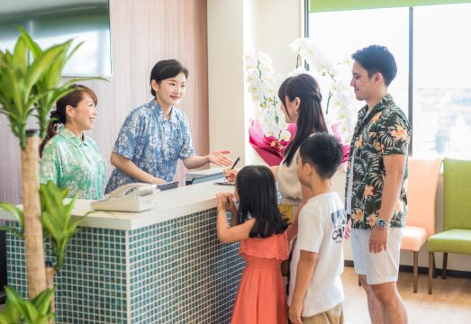 더 비치 타워 오키나와