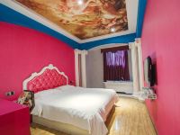 达州美薇时尚主题酒店 - 粉色欧式浪漫大床房