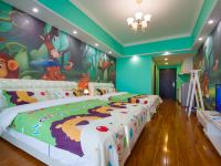 广州竹蜻蜓服务公寓 - 奇趣乐园豪华双床房