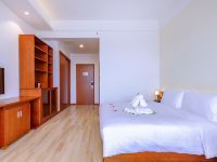 三亚悅海棠度假酒店式公寓 - 高级园景大床房