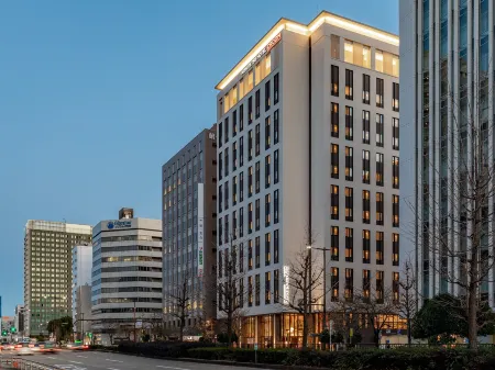 Nishitetsu Hotel Croom Nagoya Отели рядом с достопримечательностью «Нагойский технологический университет»