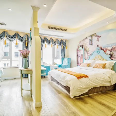 Jiange Mengduo Homestay Detached Villa