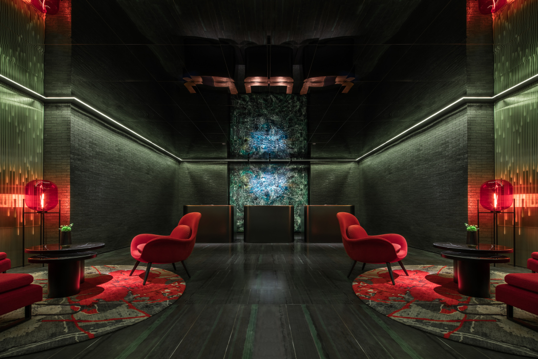 Xi'an Bell Tower Area Wanda Yi · Linkainuo HotelOver view