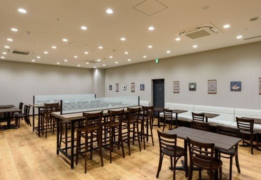 헨나 호텔 객실 내부