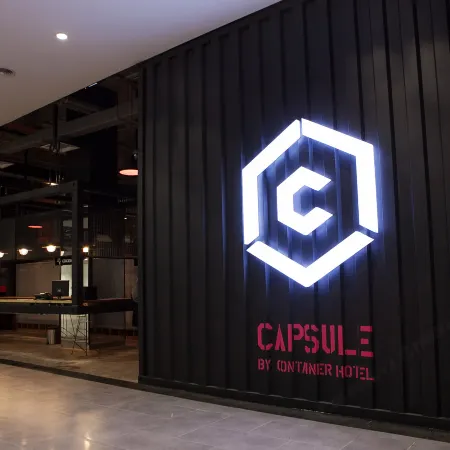 CapsuleTransit Landside - Airport Hotel - Public Area - Gateway KLIA T2, Lvl 1