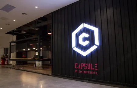 CapsuleTransit Landside - Airport Hotel - Public Area - Gateway KLIA T2, Lvl 1