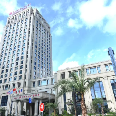 溫州華美達廣場飯店 溫州極地海洋世界附近的飯店