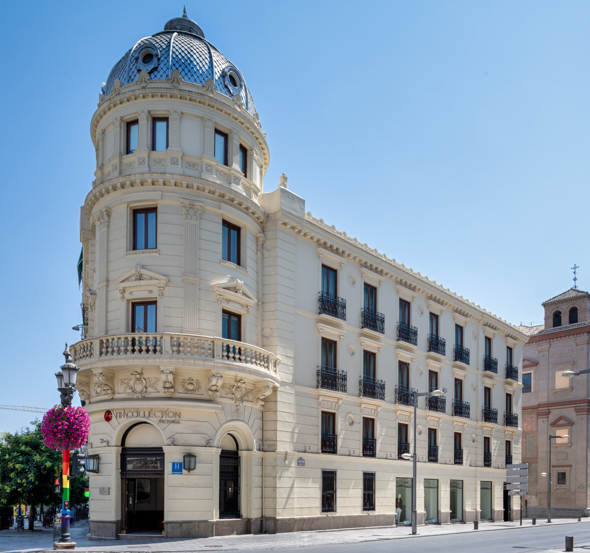 NH Collection Granada Victoria Hotele w: Grenada