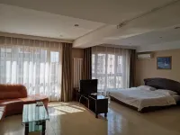 綏芬河富邦酒店公寓 鄰近綏芬河市體育館的酒店